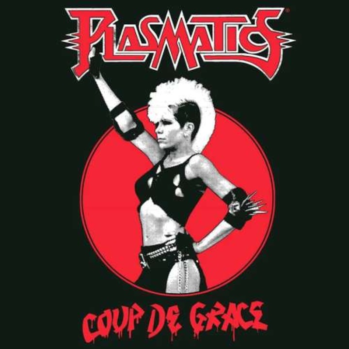Plasmatics - Coup De Grace (white ) (LP)