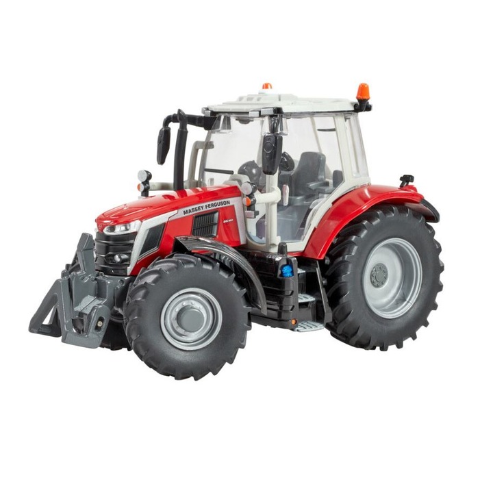 Tractor de jucarie, Tomy, Plastic/Metal, Scara 1:32, Multicolor
