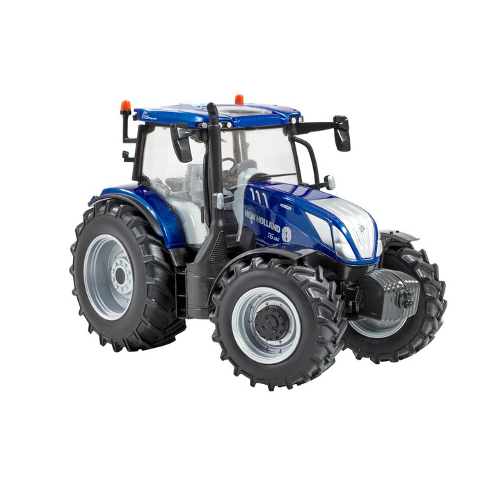 Tractor de jucarie, Tomy, Plastic/Metal, Scara 1:32, Multicolor