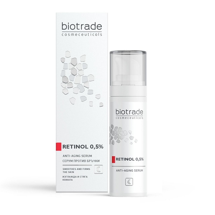 Ser anti-age Retinol 0, 5% Biotrade, 30 ml