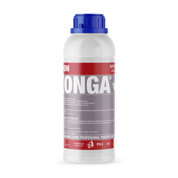 Konga Hipoallergén öblítő, illatanyag és színezék mentes, 1L, 40 mosás