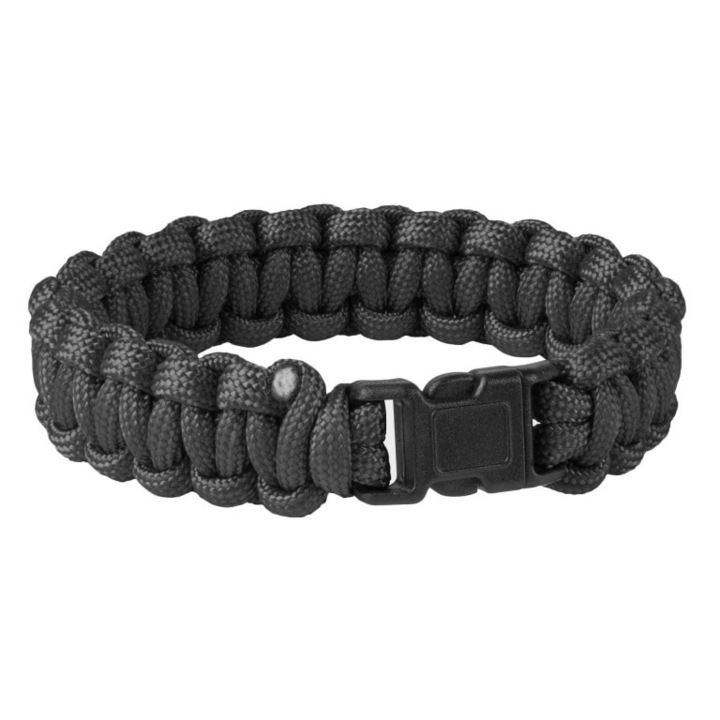 Bratara paracord, Helikon-Tex, Negru