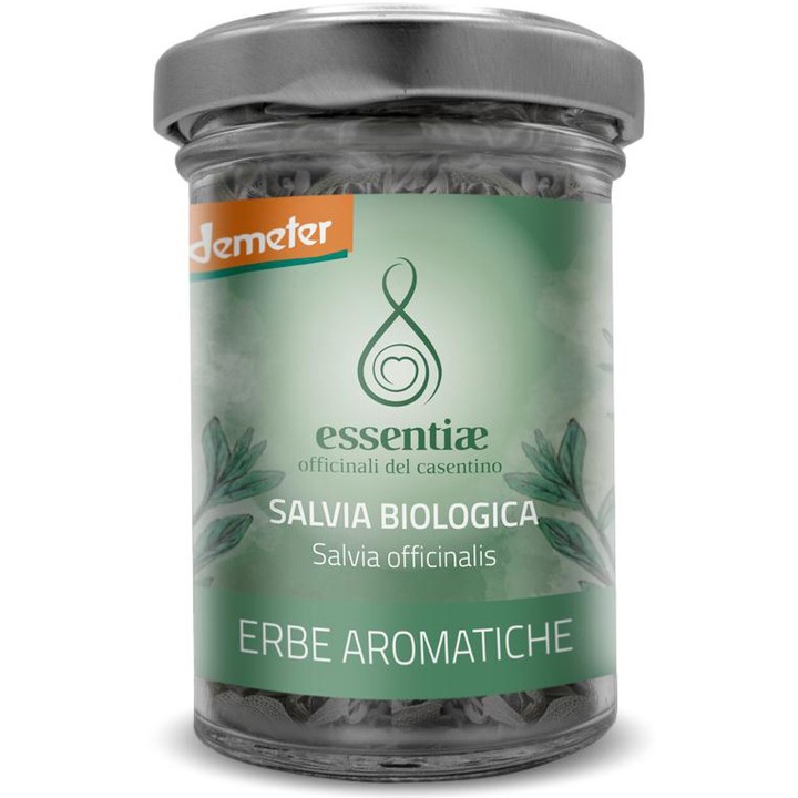 Salvie BIO, certificare Demeter Essentiae 10g