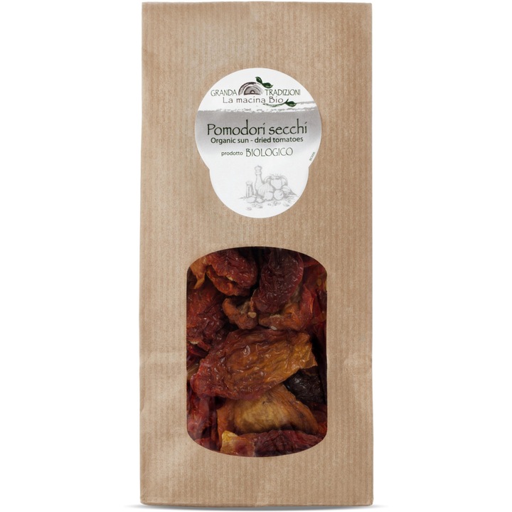 Rosii uscate BIO La Macina Bio 200g