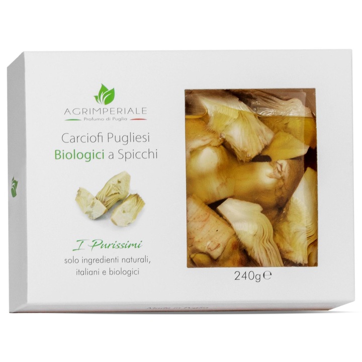 Anghinare BIO feliate Agrimperiale 240g