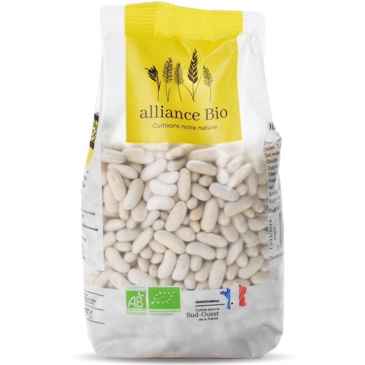 Fasole BIO Flageolet Alliance Bio 500g