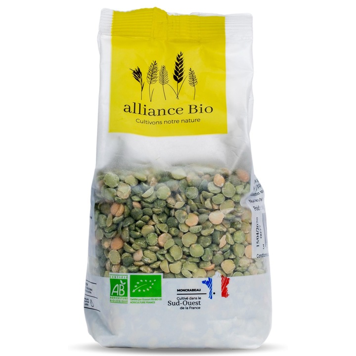 Mazare BIO jumatati Alliance Bio 500g