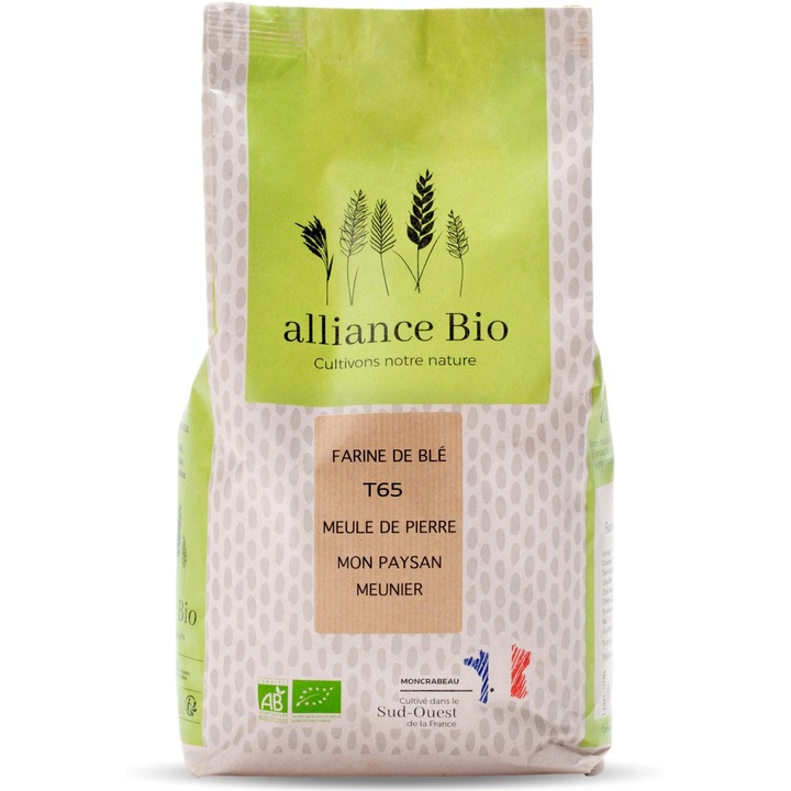 Faina BIO de grau T65 Alliance Bio 1000g