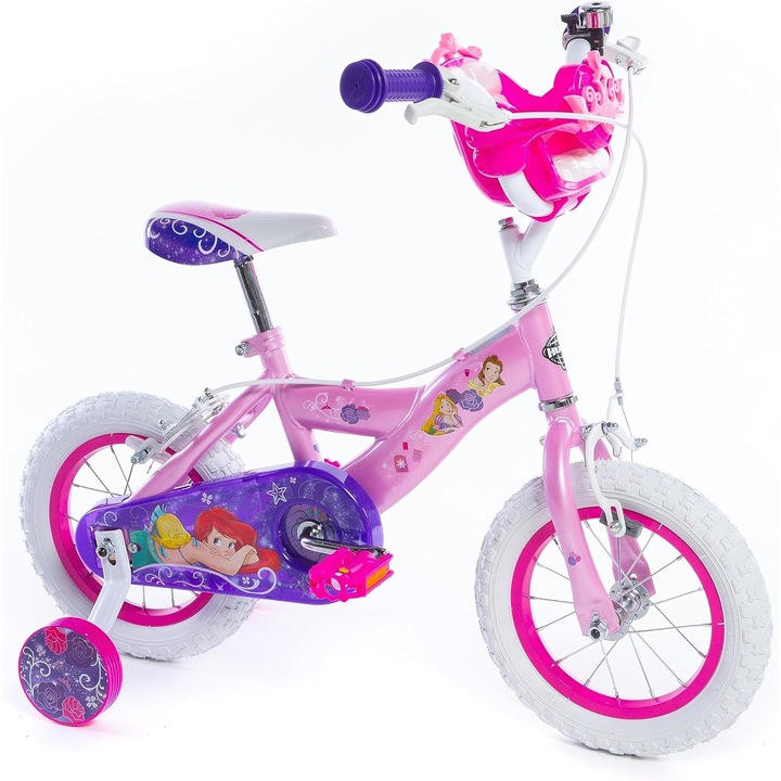 Велосипед, Huffy, модел Disney Princess, колела 12", многоцветни