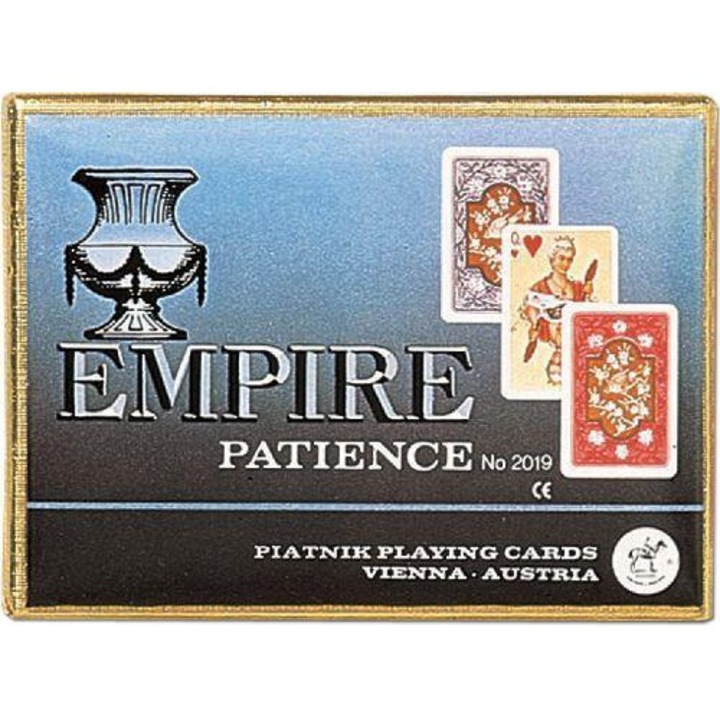Piatnik Passziánsz kártya Empire minta 2x55 lap (201943) (201943)