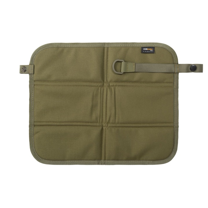 Pad pliabil Helikon-Tex Vagabond, Cordura 500D, verde oliv, 35x29cm