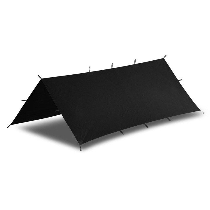 Prelata adapost, Helikon-Tex, Poliester, Negru, 200 x 250 cm