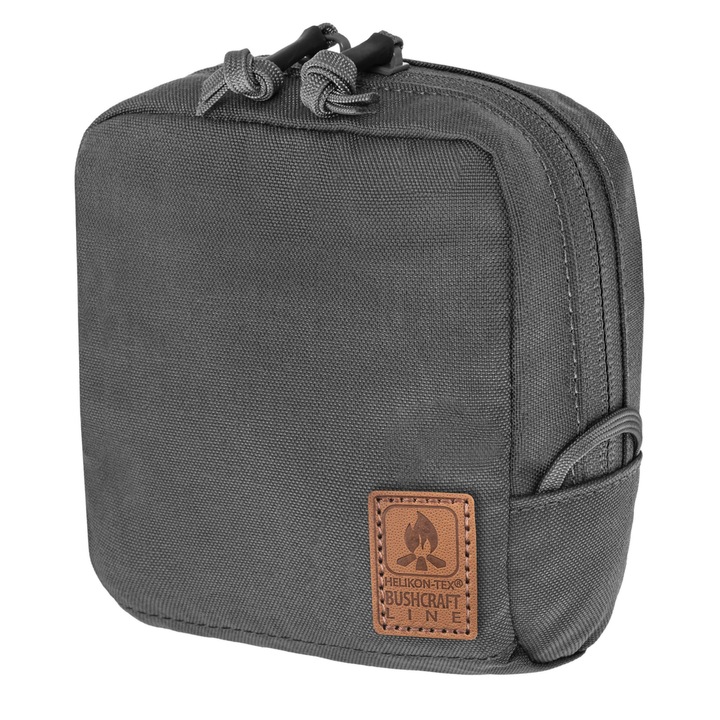 Husa universala, Helikon-Tex SERE, Cordura 500D, Gri, 15x14x4cm
