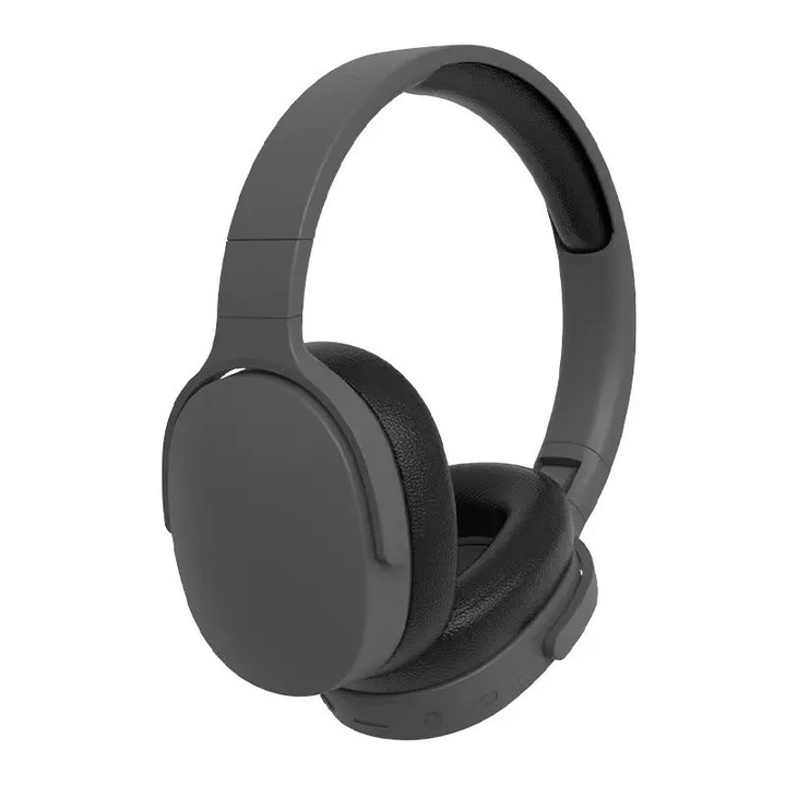 Vezeték nélküli fülre helyezhető fejhallgató - Erőteljes basszus, ergonómikus kialakítás, Bluetooth CSR, HD Voice, fekete