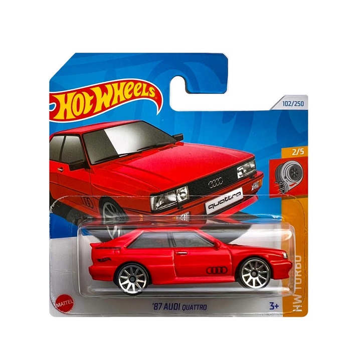 Masinuta Hot Wheels - '87 Audi Quattro