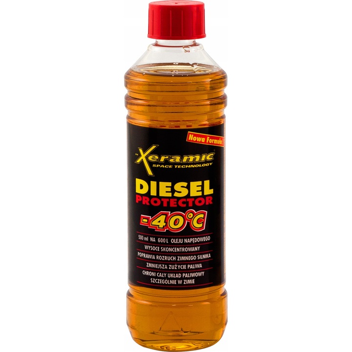 Aditiv combustibil, Xeramic, 500 ml