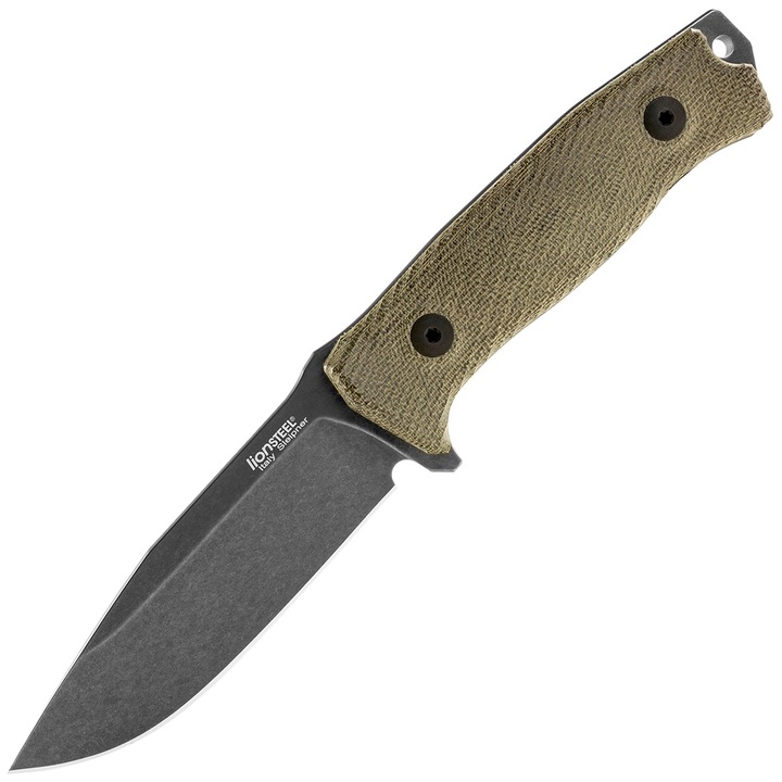 Cutit tactic LionSteel, Otel, 109x252 mm, Verde
