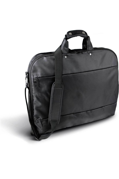 Geanta pentru imbracaminte, 47x56x8 cm KI0906, Negru