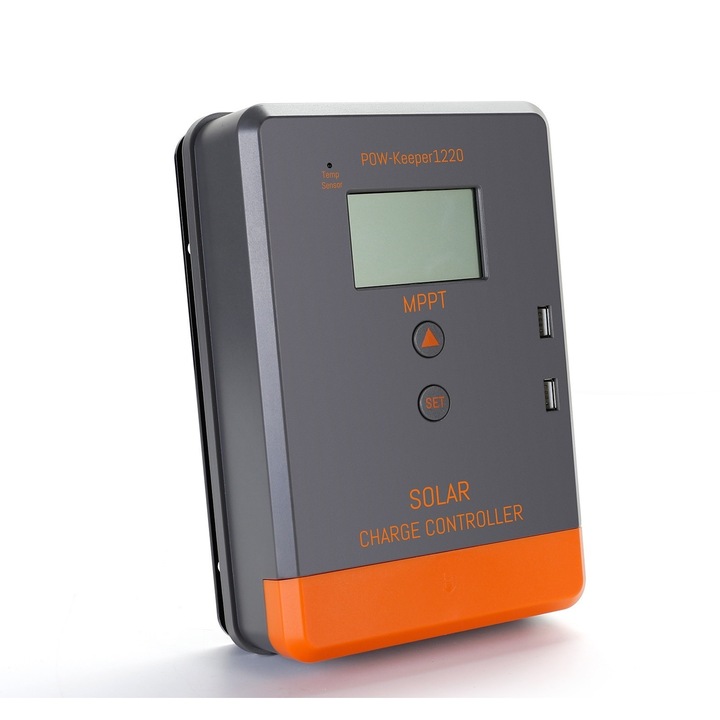 Соларен контролер PowMr, Keeper 20A, MPPT 12/24v