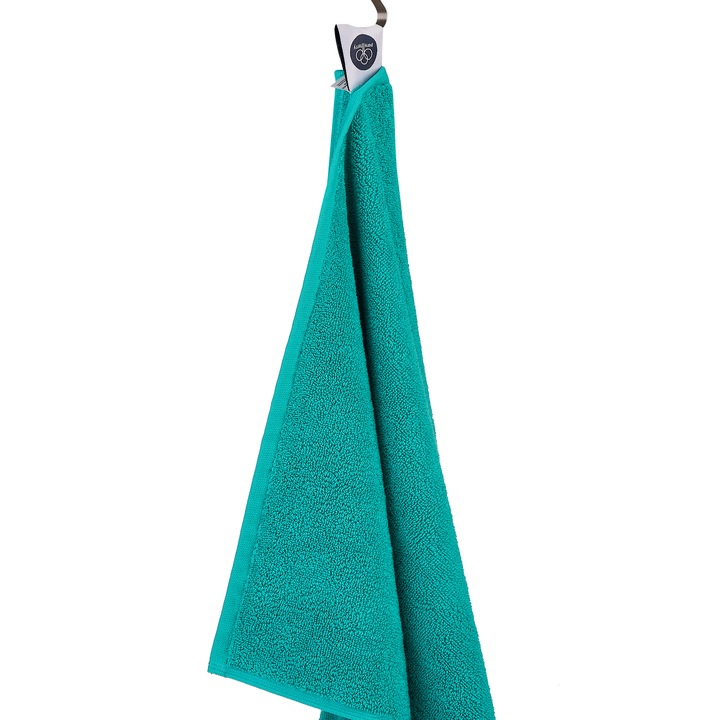 Хавлиена кърпа за тяло, 580 гр/м², 100%, турски памук, 70х140 см, качество Royal Comfort, мека, супер абсорбираща, устойчива на многократни пранета, бързосъхнеща, цвят тюркоаз