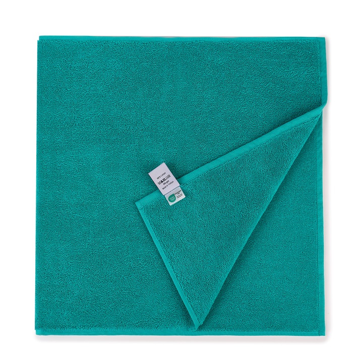 Хавлиена кърпа за тяло, 580 гр/м², 100%, турски памук, 70х140 см, качество Royal Comfort, мека, супер абсорбираща, устойчива на многократни пранета, бързосъхнеща, цвят тюркоаз