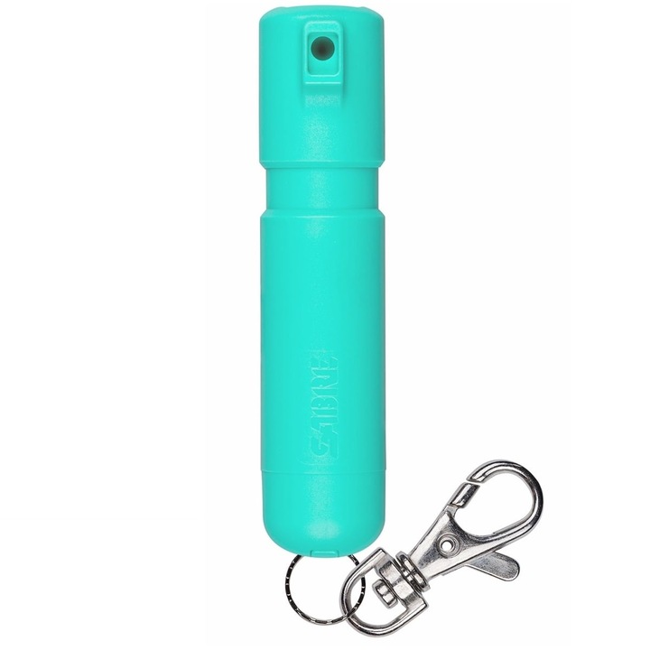 Spray paralizant Sabre Red Mighty Discreet, jet, 10ml, 4m, cu carabinier