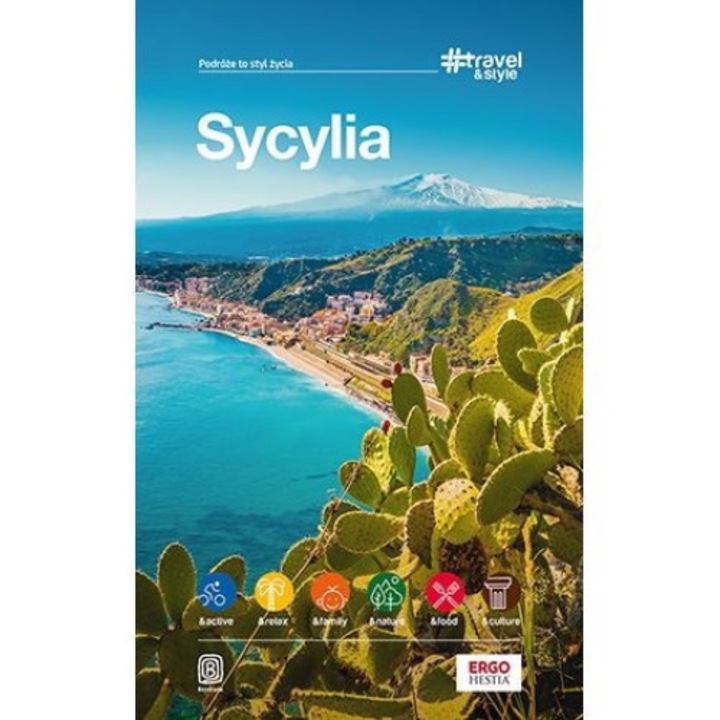 Sycylia. Travel&Style, Opracowanie zbiorowe, 2024