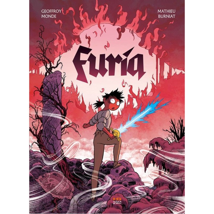 Furia, Mathieu Burniat, Geoffroy Monde, 2024