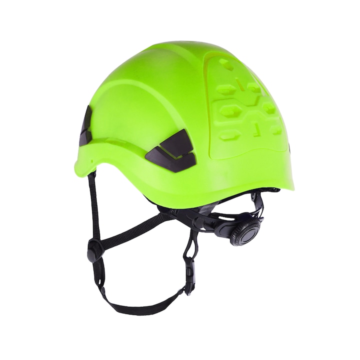 Casca de protectie, vizor scurt 53-64cm, SALLET, Procera Verde
