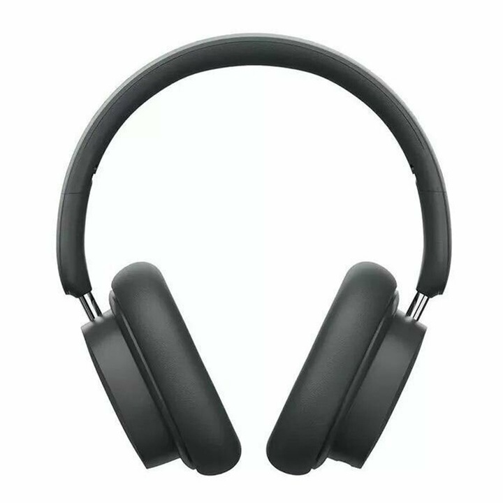GERICOM Over-Ear vezeték nélküli fejhallgató, 3D hangzás, 70 órás autonómia, 2 órás töltés, BT 5.3 csatlakozás, USB-C, ABS, szürke
