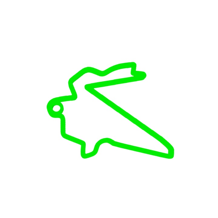 Breloc chei, "FORMULA 1 COREEA", 45X 50 mm verde