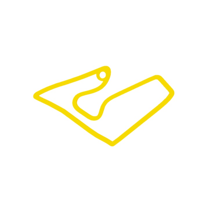 Kulcstartó, "FORMULA 1 RED BULL RING", 35X 60 mm sárga