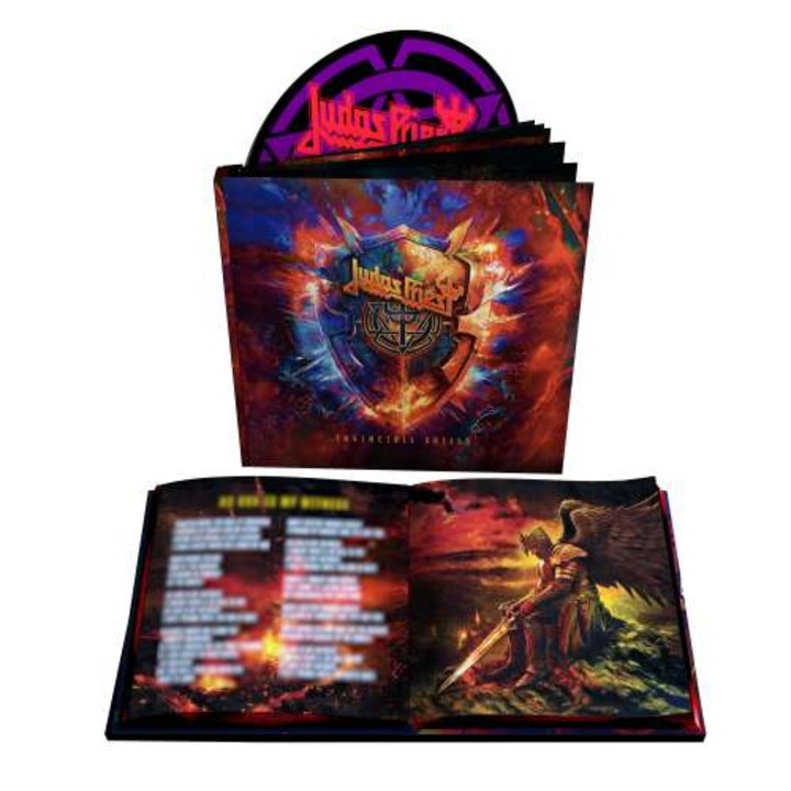 Judas Priest - Invincible Shield (CD)
