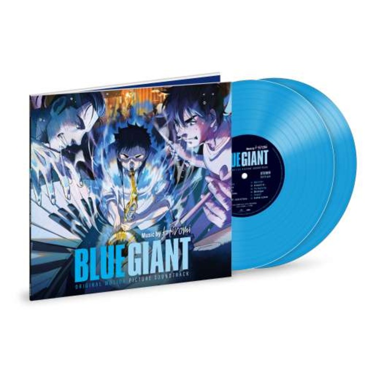Hiromi - Blue Giant (2LP)