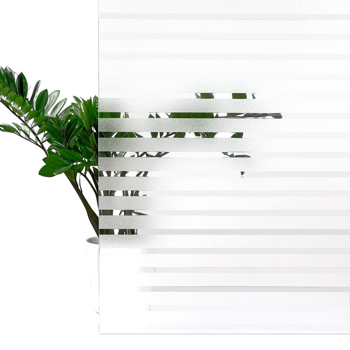 Folie decorativa fara lipici, 67.5 x 1500 cm, DecoMeister®, Model Chiar Dungi, G066-067R1500