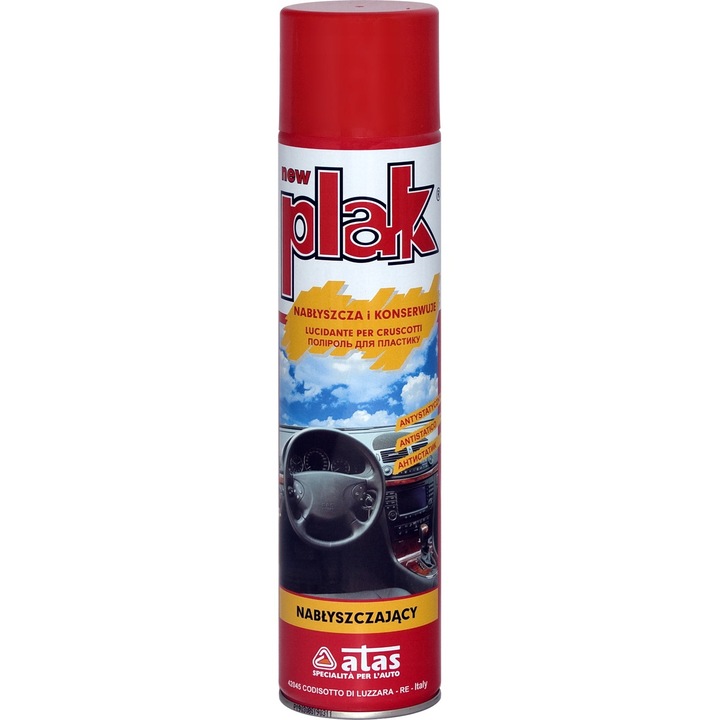 Разтвор за кола, Plak, 400мл