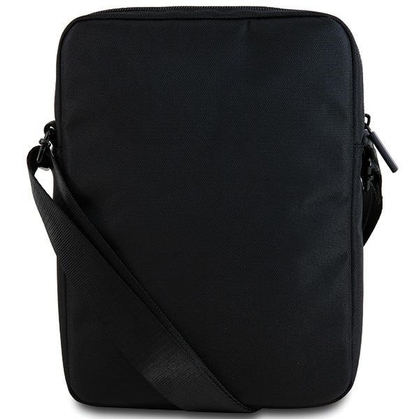 Husa de protectie pentru tableta, BMW, Piele ecologica, 8", Negru