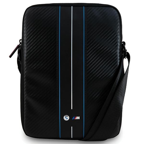 Husa de protectie pentru tableta, BMW, Piele ecologica, 8", Negru