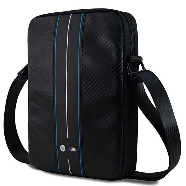 Husa de protectie pentru tableta, BMW, Piele ecologica, 8", Negru