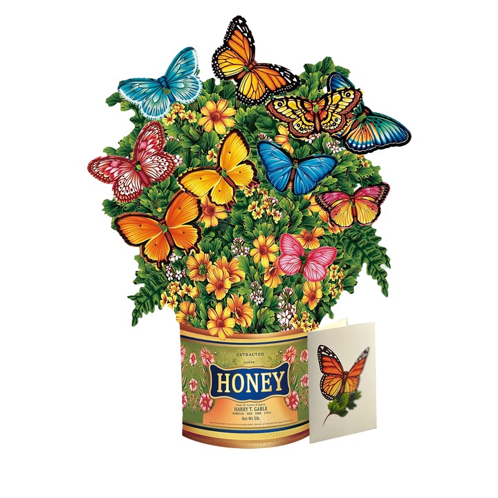 Felicitare 3D, Hartie, 12 Inch, Multicolor