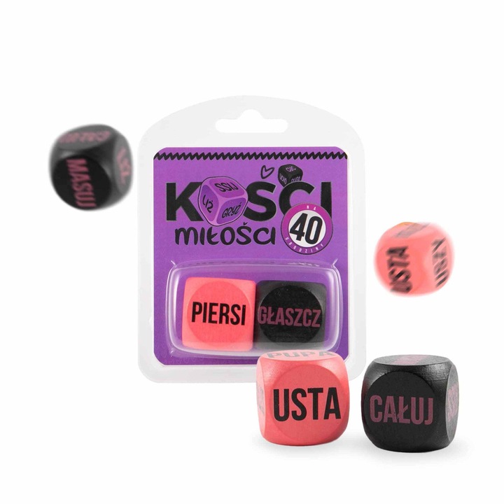 Kockajáték, fa, lengyel, többszínű