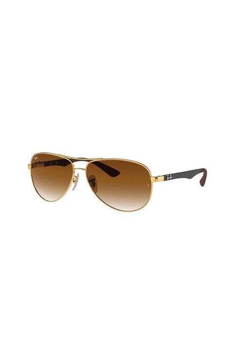 Ray-Ban, Ochelari de soare cu lentile in degrade, 58-13-140, Auriu