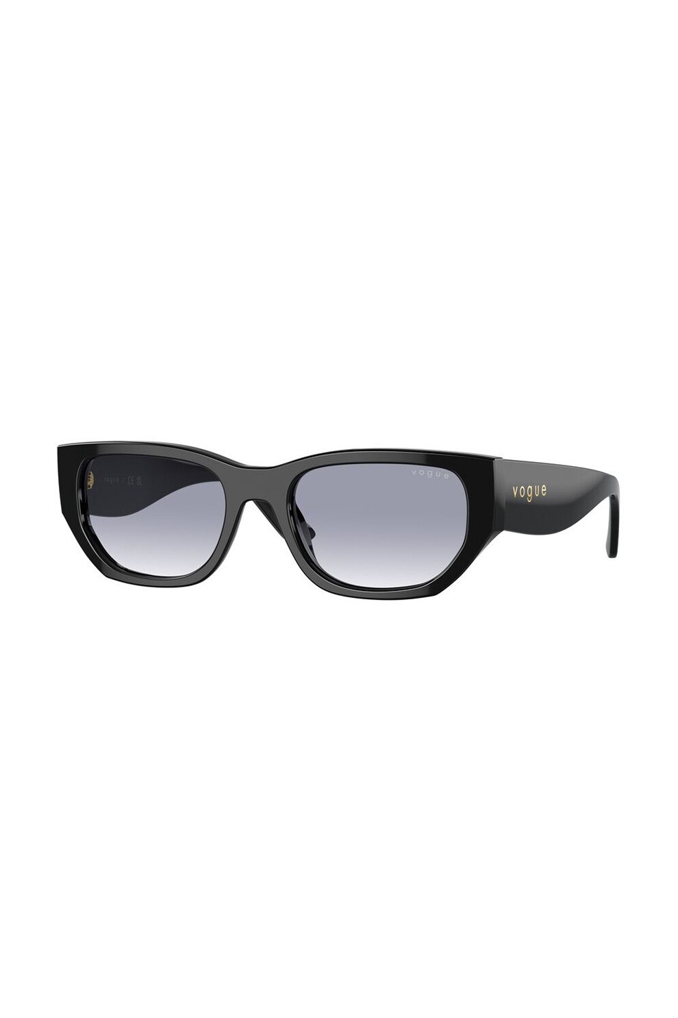Ochelari de soare dama, Miu Miu, metal, auriu, 53-19-140 - eMAG.ro