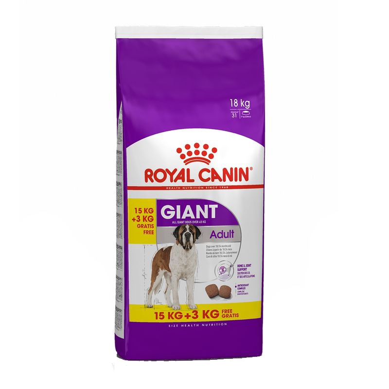 Hrana uscata pentru caini Royal Canin, Giant, Adult, 15Kg