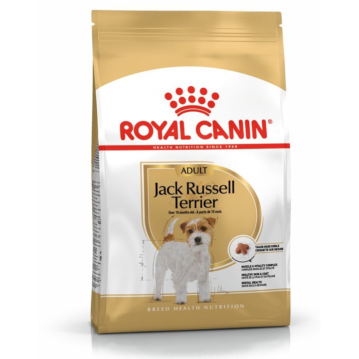 Hrana uscata pentru caini Royal Canin, Jack Russell Terrier Adult, 1.5 kg