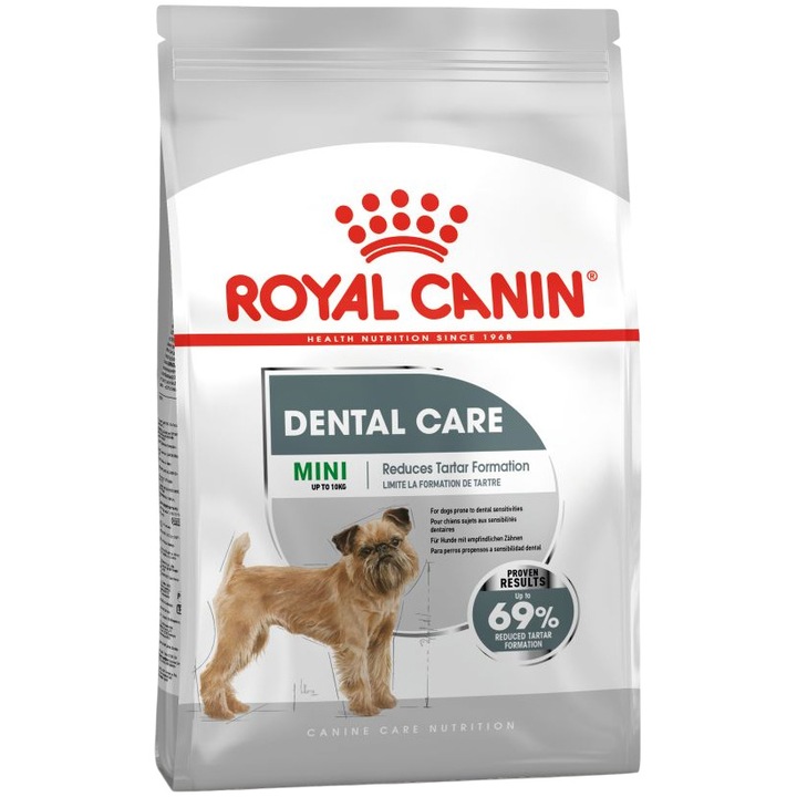 Hrana uscata pentru caini Royal Canin, Mini Dental Care Adult, 1 kg