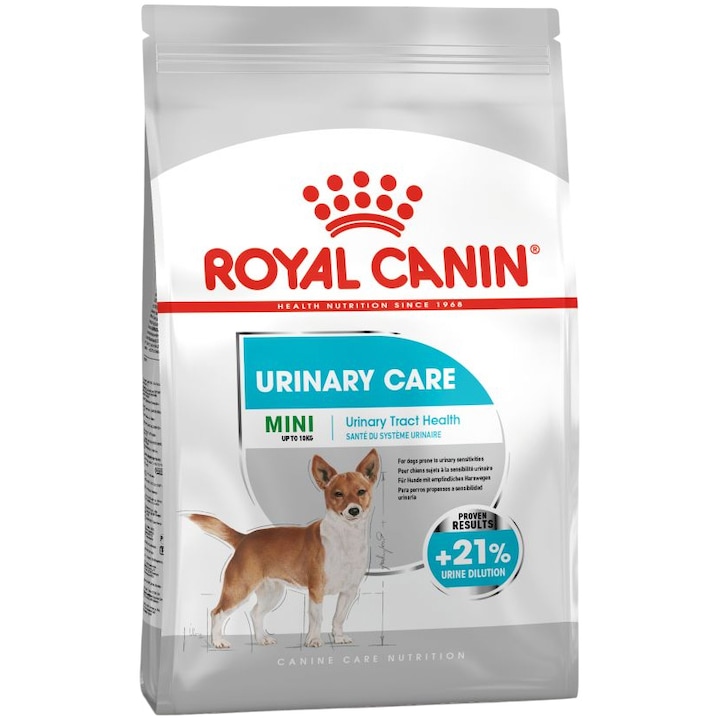 Hrana uscata pentru caini Royal Canin, Mini Urinary Care, 1 kg