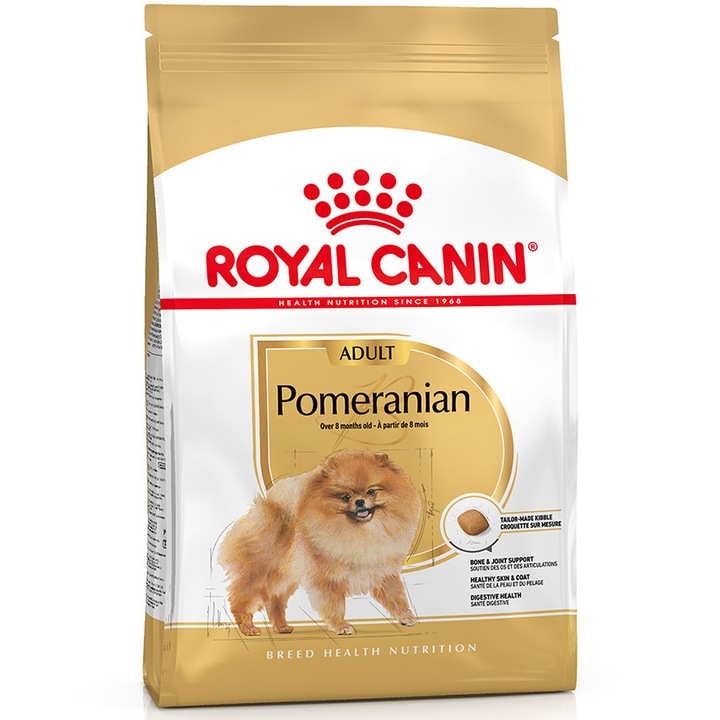 Hrana uscata pentru caini Royal Canin, Pomeranian Adult, 1.5 kg