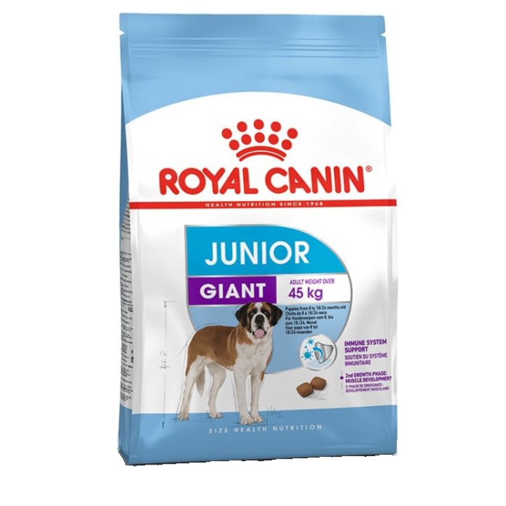 Hrana uscata pentru caini, Royal Canin, Giant junior, 3.5kg