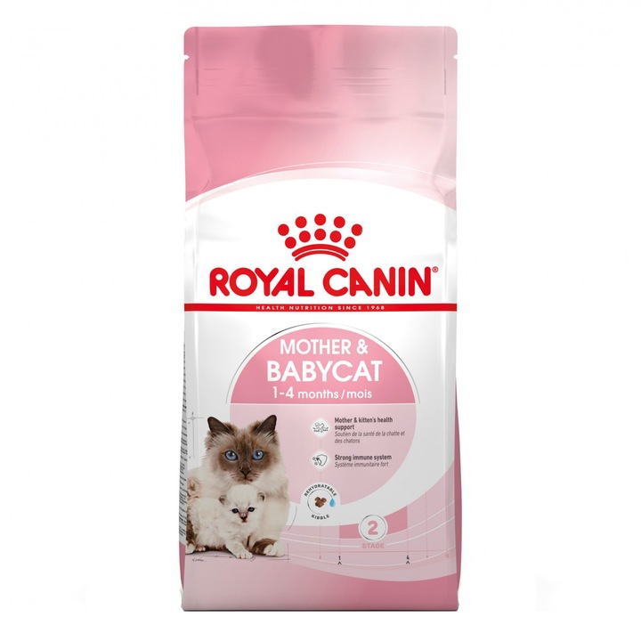 Hrana uscata pentru pisici,Royal Canin, Mother&Babycat, 10 kg